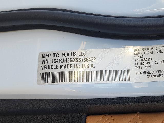 new 2025 Jeep Grand Cherokee car, priced at $63,985