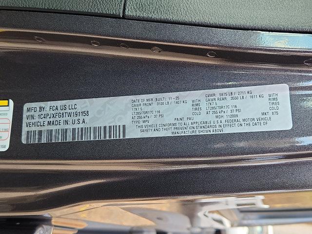 new 2026 Jeep Wrangler car, priced at $62,765