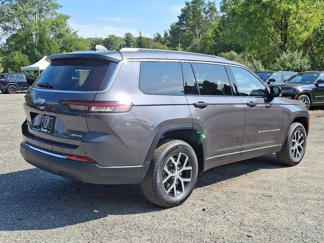 new 2025 Jeep Grand Cherokee L car, priced at $52,110