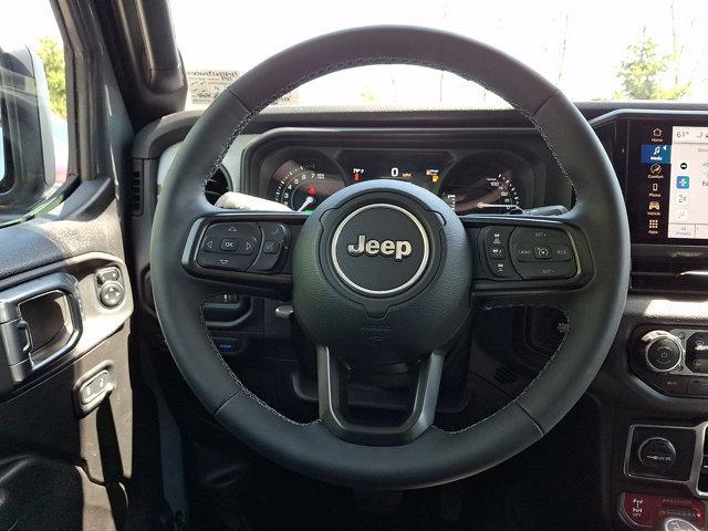 used 2025 Jeep Wrangler 4xe car, priced at $33,667