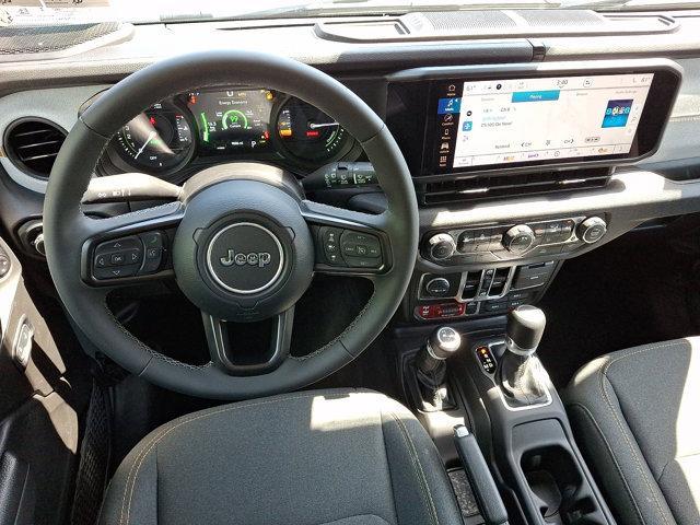 used 2025 Jeep Wrangler 4xe car, priced at $33,667