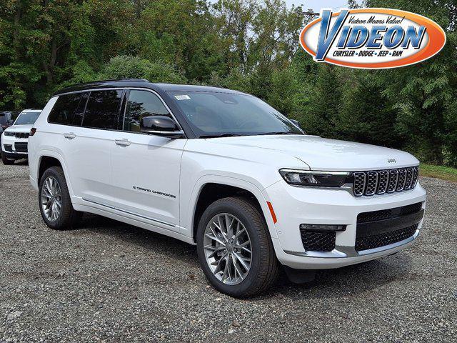 new 2025 Jeep Grand Cherokee L car, priced at $63,460