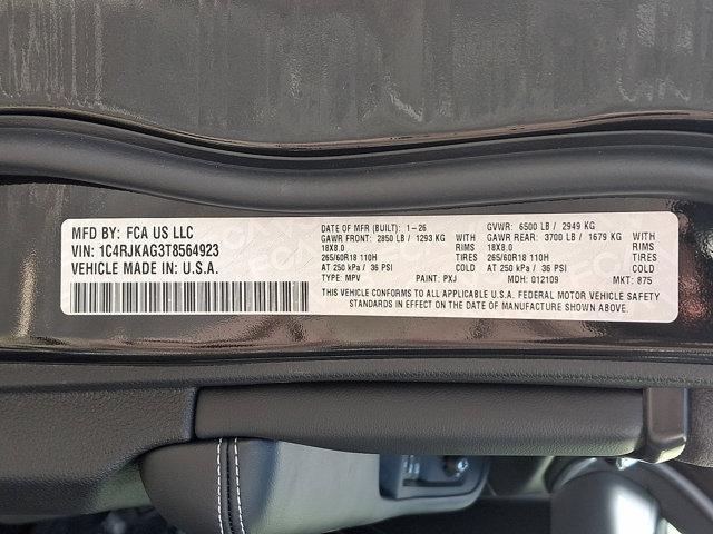 new 2026 Jeep Grand Cherokee L car, priced at $47,305