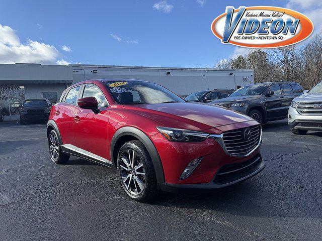 used 2018 Mazda CX-3 car, priced at $19,400
