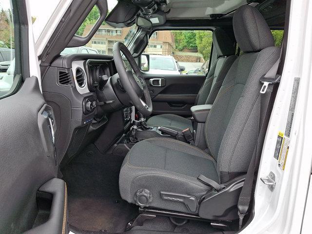 used 2025 Jeep Wrangler 4xe car, priced at $33,977