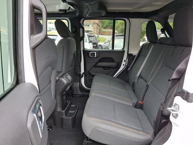 used 2025 Jeep Wrangler 4xe car, priced at $33,977