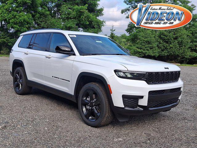 new 2025 Jeep Grand Cherokee L car, priced at $50,530