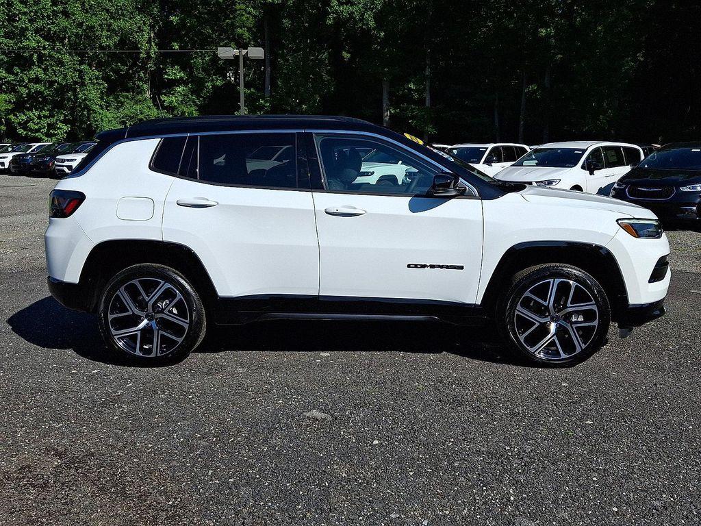 used 2025 Jeep Compass car, priced at $27,401