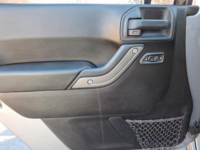 used 2015 Jeep Wrangler Unlimited car, priced at $17,400