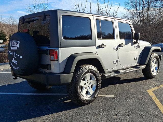 used 2015 Jeep Wrangler Unlimited car, priced at $17,400