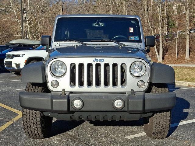 used 2015 Jeep Wrangler Unlimited car, priced at $17,400