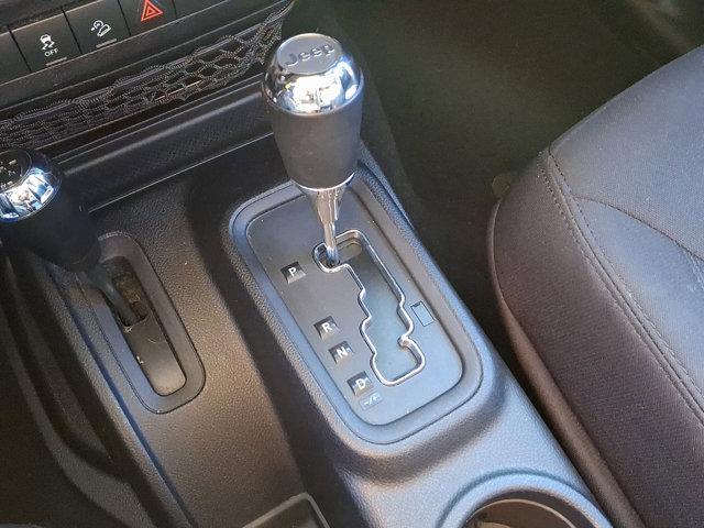 used 2015 Jeep Wrangler Unlimited car, priced at $17,400