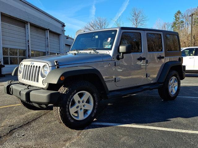 used 2015 Jeep Wrangler Unlimited car, priced at $17,400