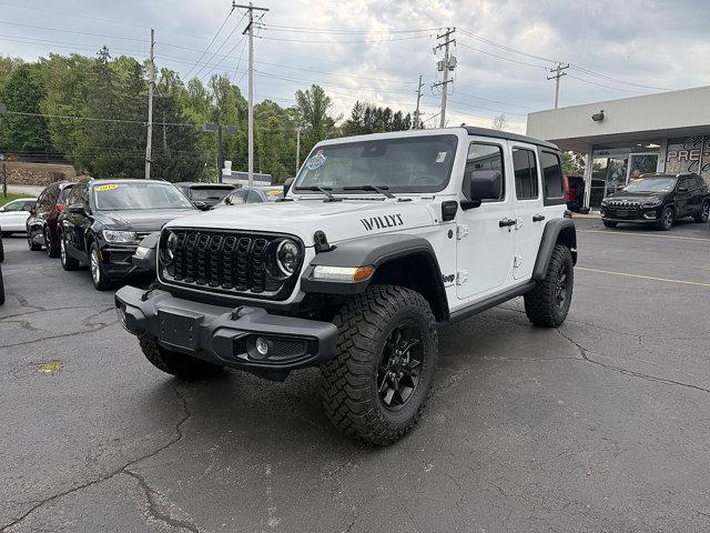 used 2025 Jeep Wrangler 4xe car, priced at $32,917