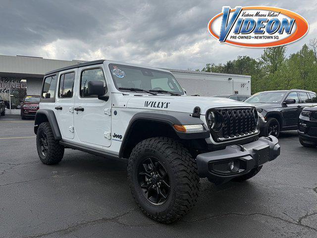 used 2025 Jeep Wrangler 4xe car, priced at $32,917