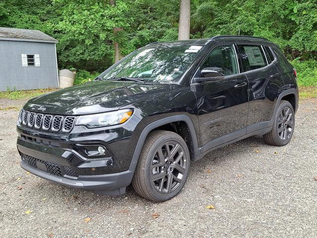 new 2025 Jeep Compass car, priced at $40,105