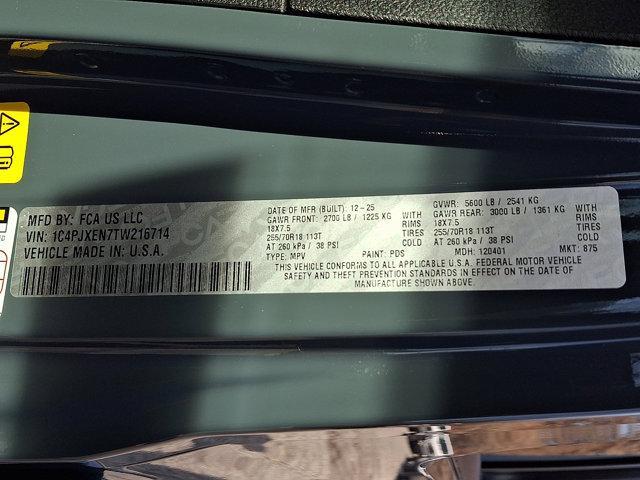 new 2026 Jeep Wrangler car, priced at $56,475