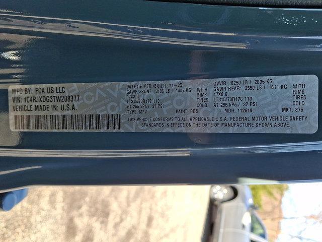 new 2026 Jeep Wrangler car, priced at $56,500