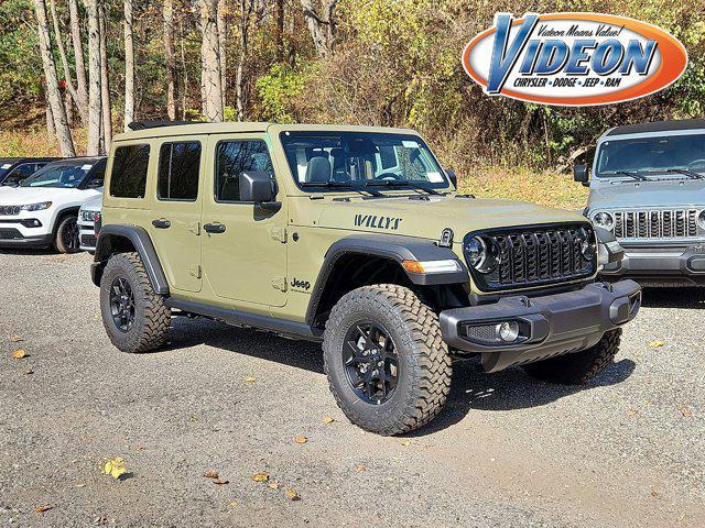 new 2026 Jeep Wrangler car, priced at $58,285