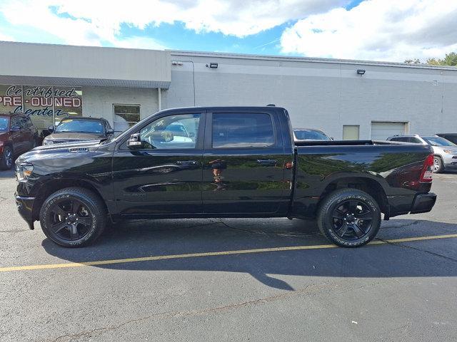 used 2022 Ram 1500 car, priced at $39,917