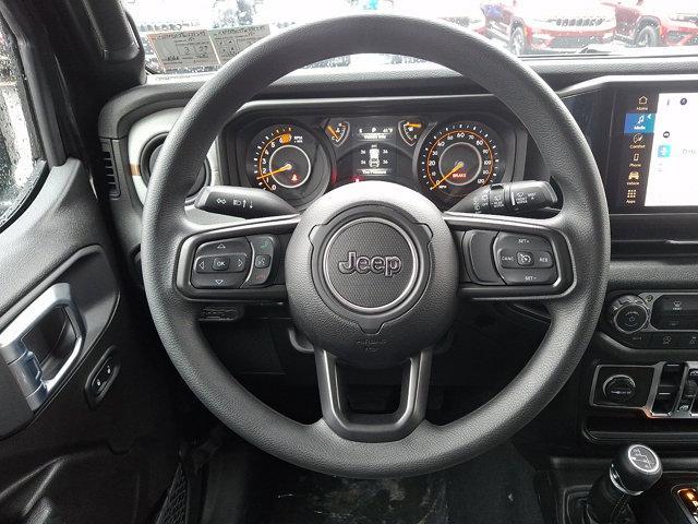 new 2026 Jeep Wrangler car, priced at $47,800