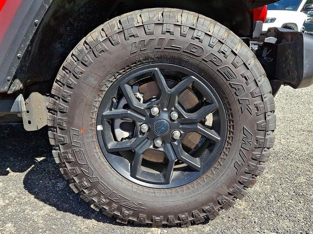 used 2025 Jeep Wrangler 4xe car, priced at $33,897