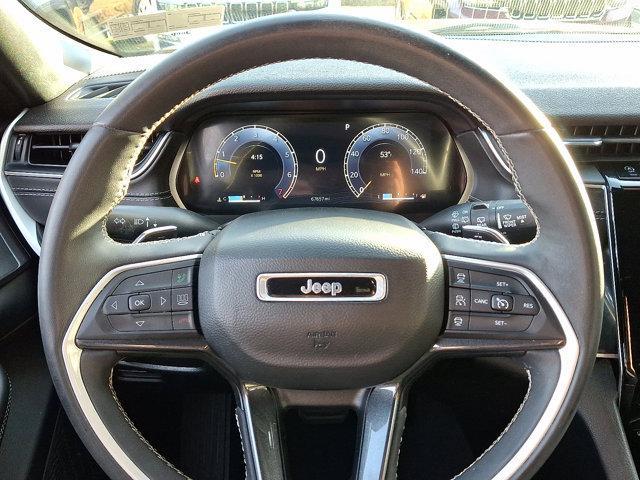 used 2023 Jeep Grand Cherokee L car, priced at $26,814