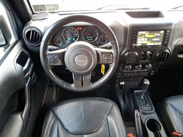 used 2017 Jeep Wrangler Unlimited car, priced at $19,887