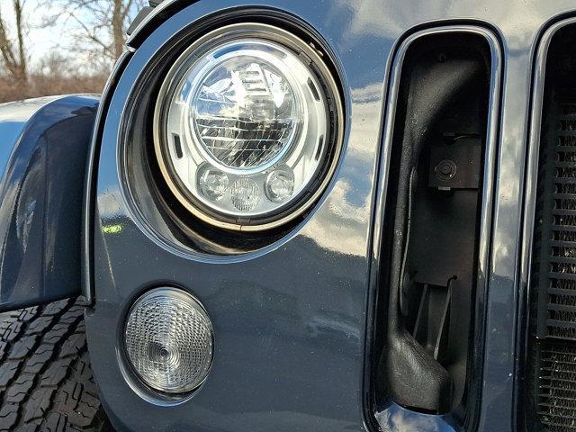 used 2017 Jeep Wrangler Unlimited car, priced at $19,887