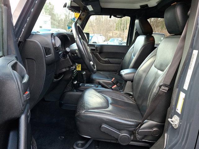 used 2017 Jeep Wrangler Unlimited car, priced at $19,887
