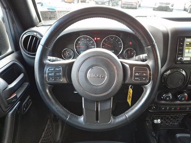 used 2017 Jeep Wrangler Unlimited car, priced at $19,887