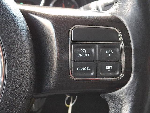 used 2017 Jeep Wrangler Unlimited car, priced at $19,887