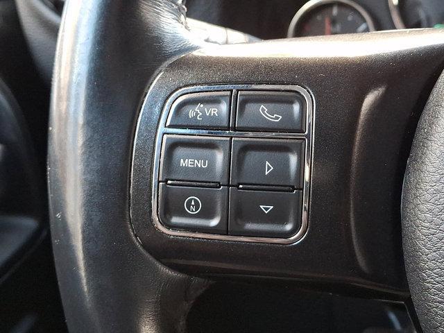 used 2017 Jeep Wrangler Unlimited car, priced at $19,887