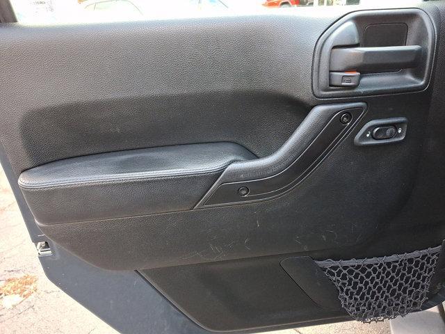 used 2017 Jeep Wrangler Unlimited car, priced at $19,887