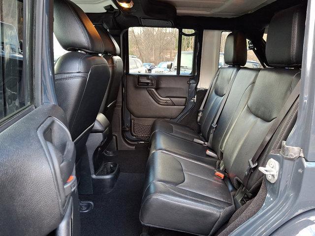 used 2017 Jeep Wrangler Unlimited car, priced at $19,887