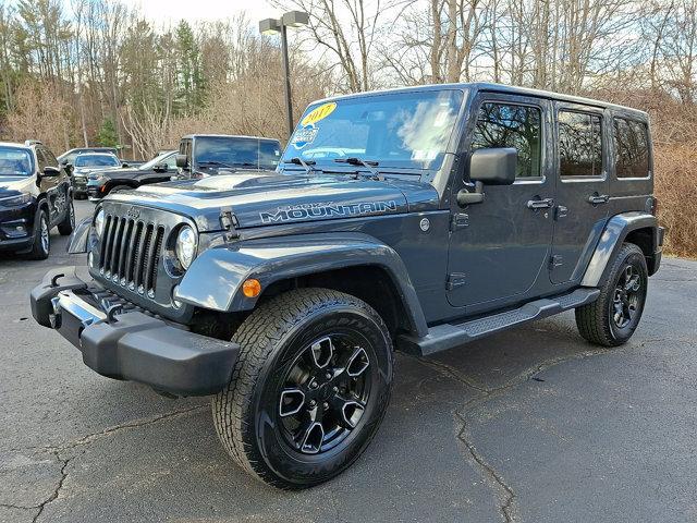 used 2017 Jeep Wrangler Unlimited car, priced at $19,887