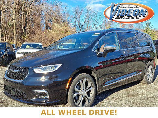 new 2026 Chrysler Pacifica car, priced at $60,160