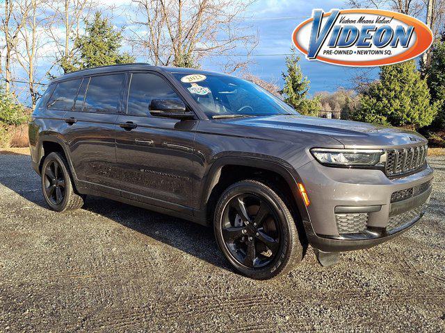 used 2023 Jeep Grand Cherokee L car, priced at $32,400