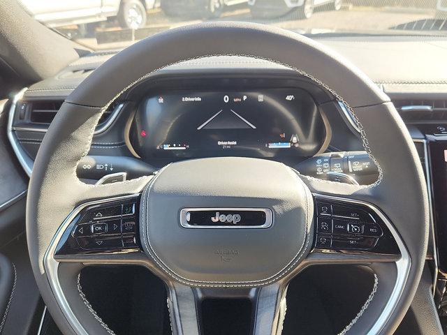 new 2025 Jeep Grand Cherokee car, priced at $60,580