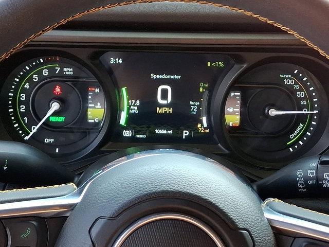 used 2024 Jeep Wrangler 4xe car, priced at $37,777