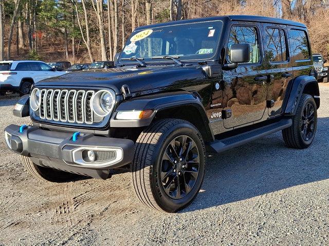 used 2024 Jeep Wrangler 4xe car, priced at $37,777