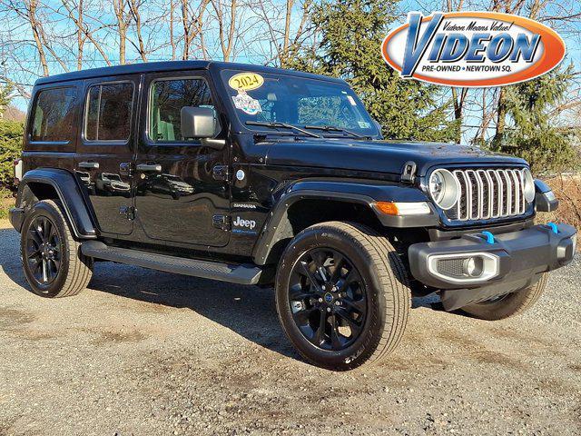 used 2024 Jeep Wrangler 4xe car, priced at $37,777