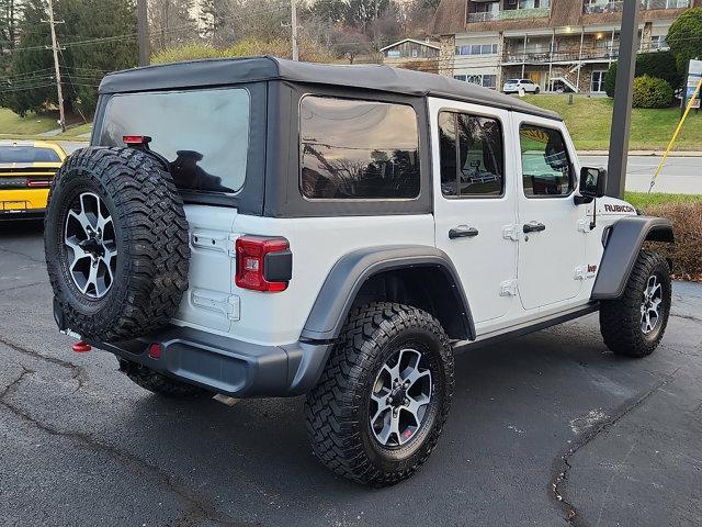used 2022 Jeep Wrangler Unlimited car, priced at $38,614