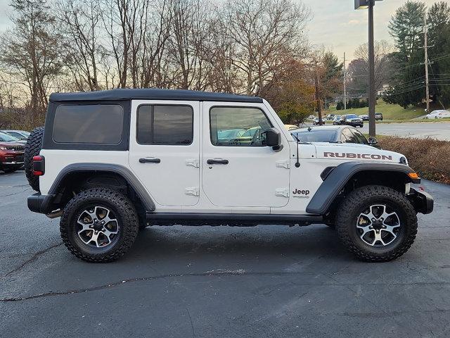 used 2022 Jeep Wrangler Unlimited car, priced at $38,614