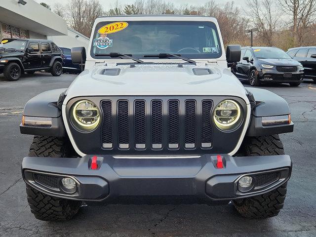 used 2022 Jeep Wrangler Unlimited car, priced at $38,614