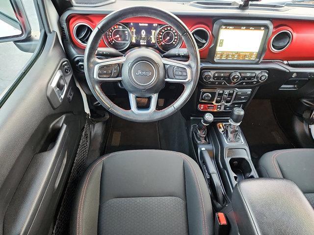 used 2022 Jeep Wrangler Unlimited car, priced at $38,614