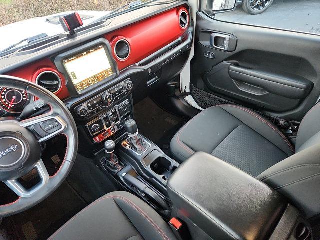 used 2022 Jeep Wrangler Unlimited car, priced at $38,614