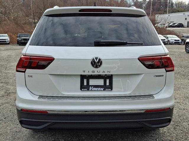 used 2023 Volkswagen Tiguan car, priced at $24,847