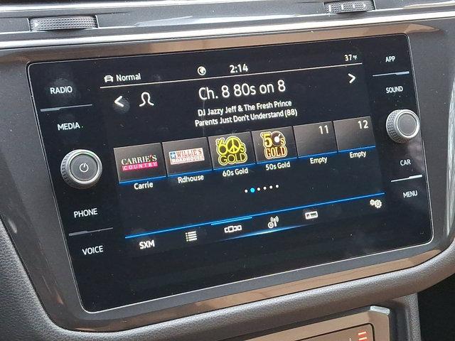 used 2023 Volkswagen Tiguan car, priced at $24,847