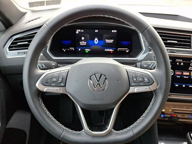 used 2023 Volkswagen Tiguan car, priced at $24,847